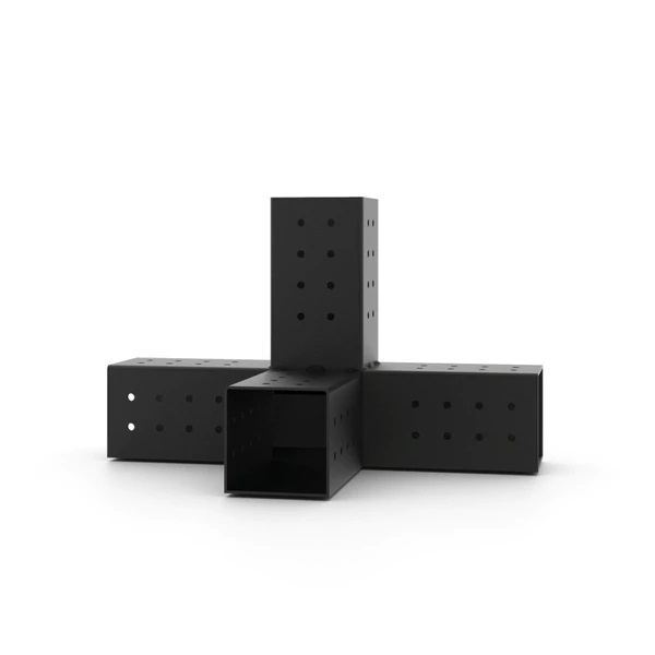 QUAD 4 Arm Pergola Extension Bracket for 4x4 Wood Posts