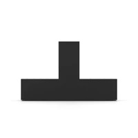 T Bracket for 4x4 Wood Posts | 1 Pack