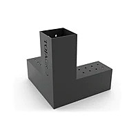TRIO 3 Arm Pergola Corner Bracket for 4x4 Wood Posts | 1 Pack