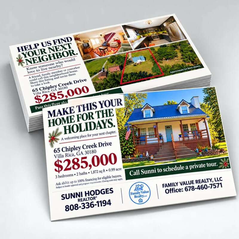 Open House Handouts