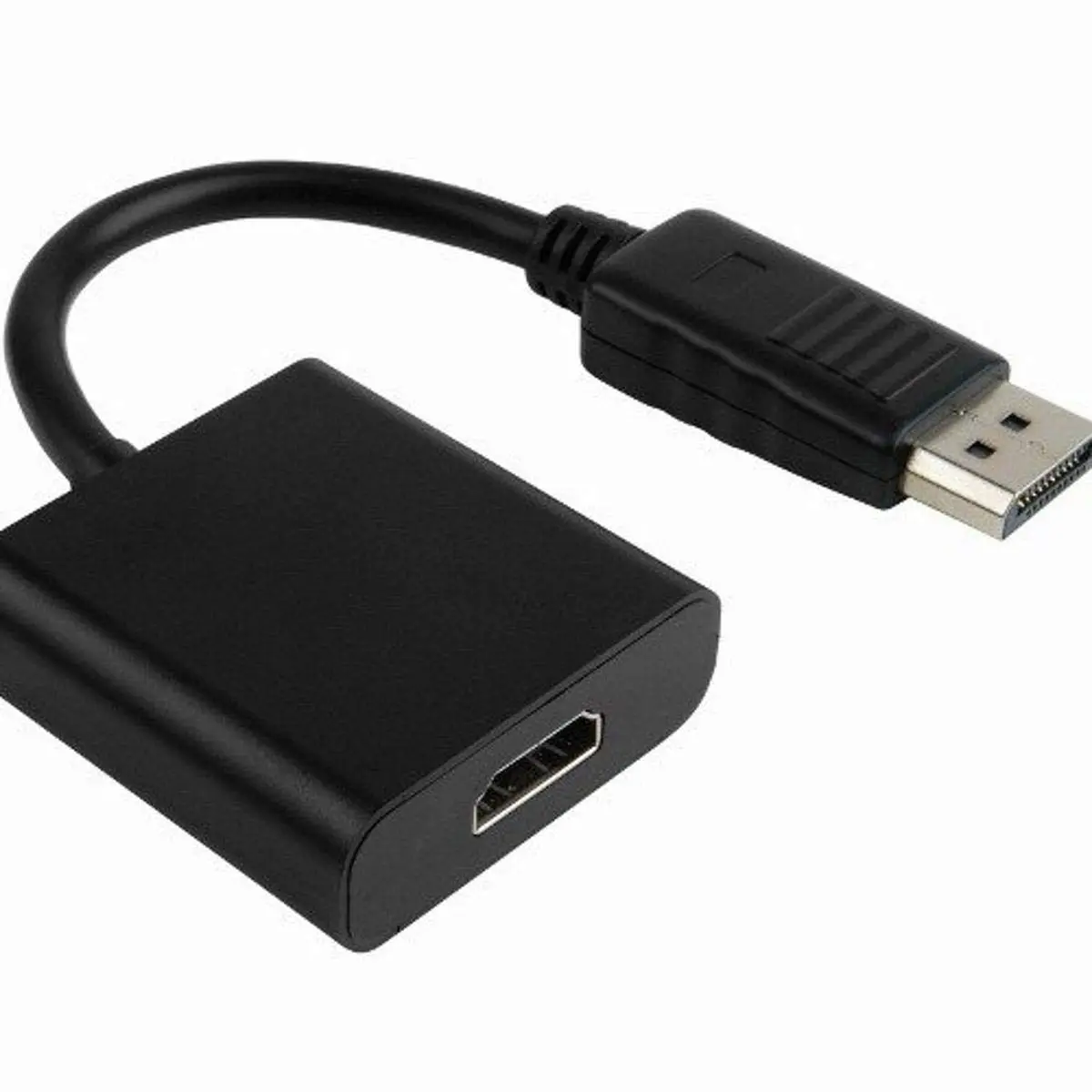 4XEM 8 Inch DisplayPort Male to HDMI Female Adapter