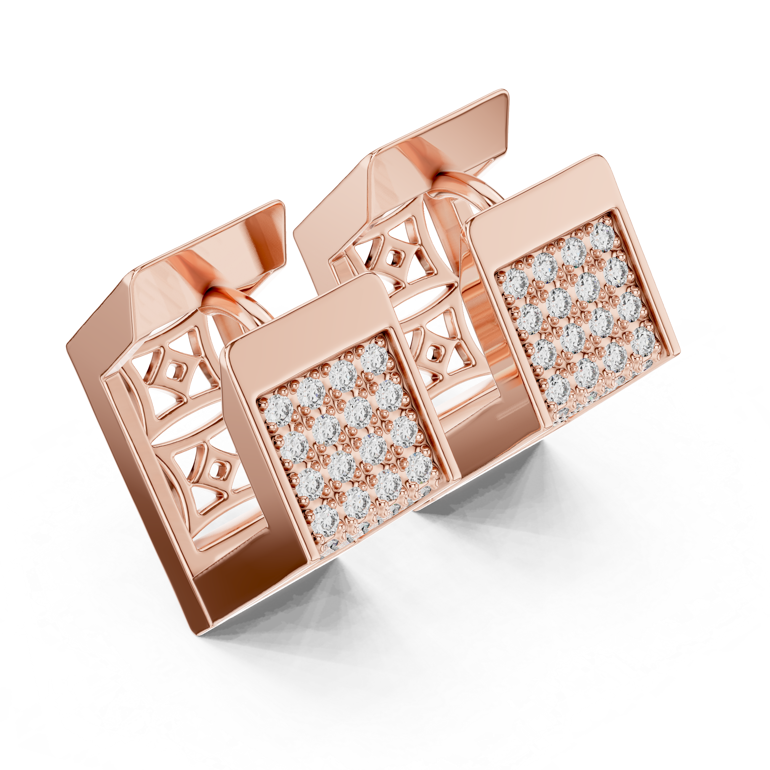 Geometric grid Hoops