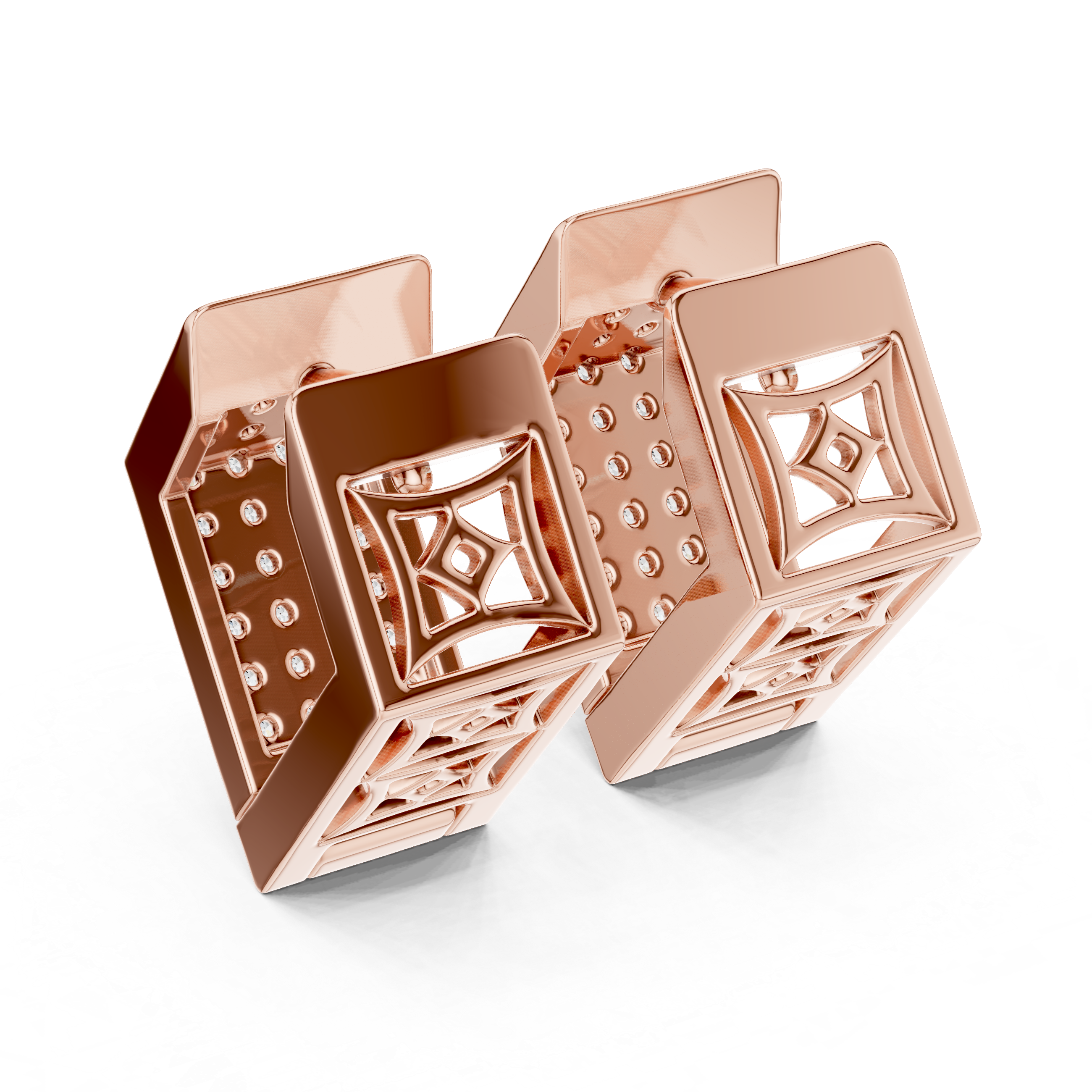 Geometric grid Hoops