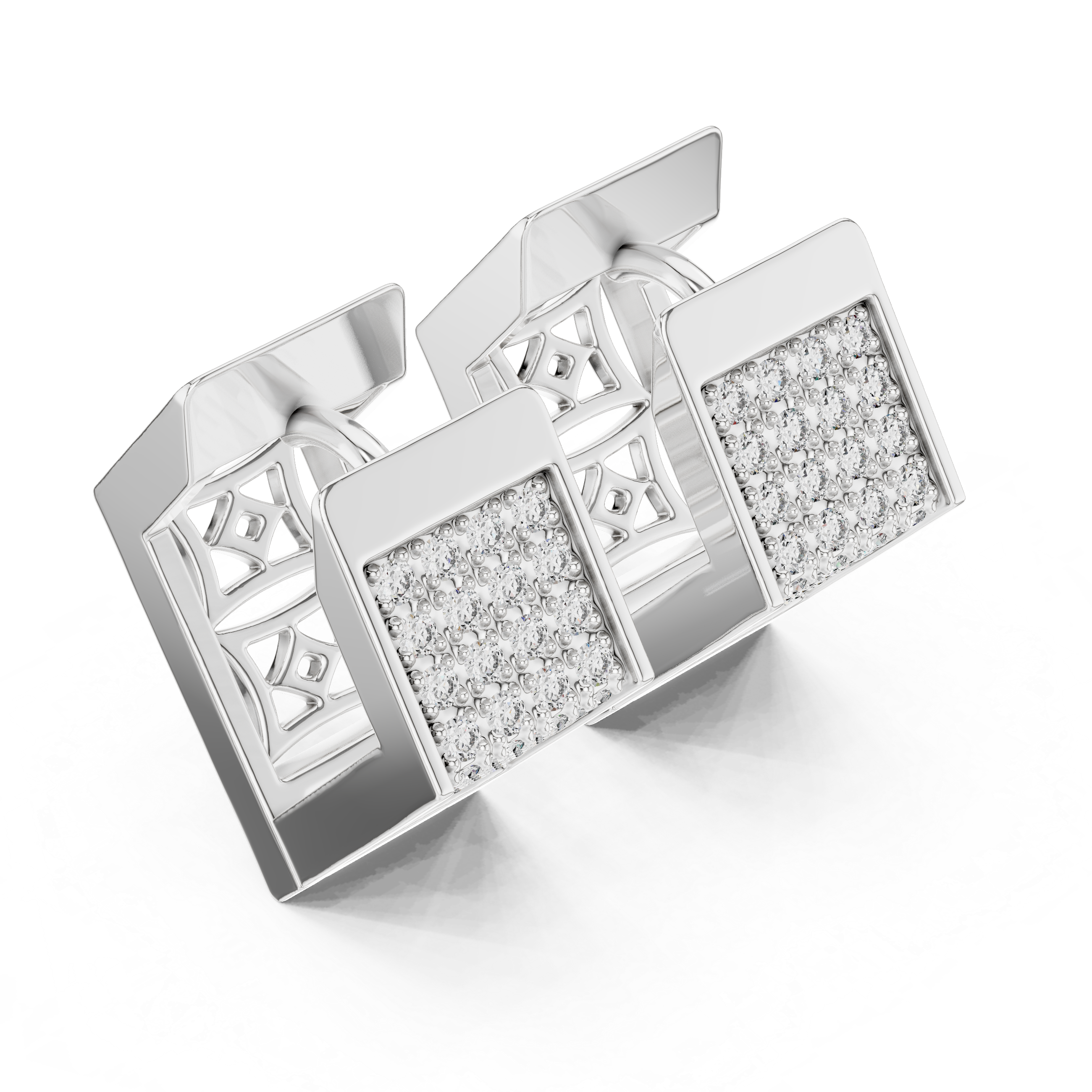 Geometric grid Hoops