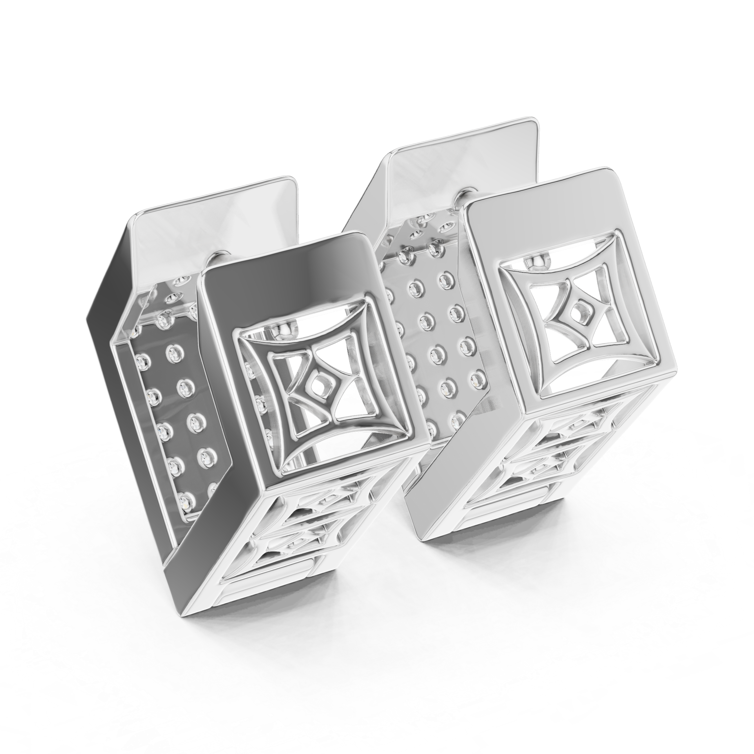 Geometric grid Hoops