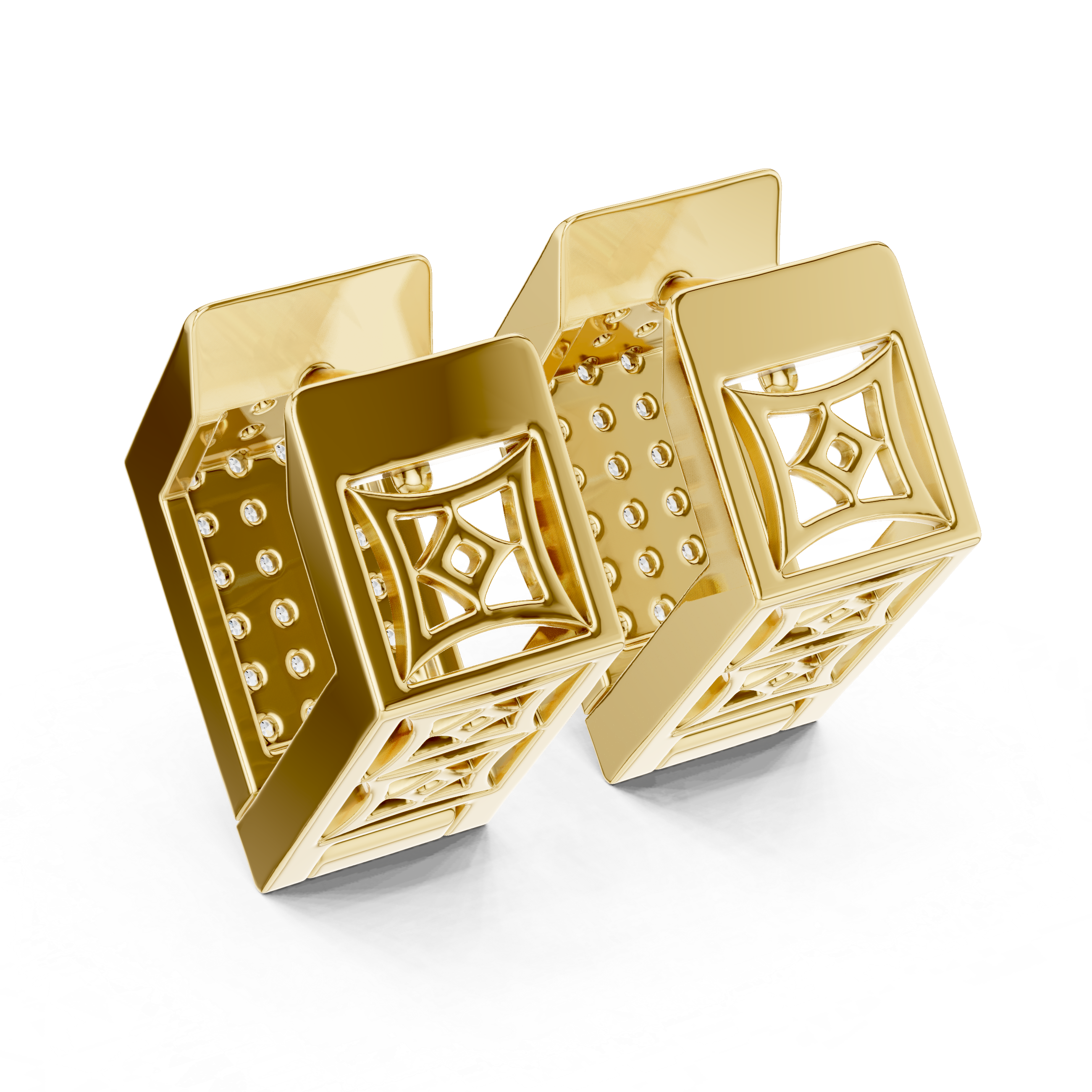 Geometric grid Hoops