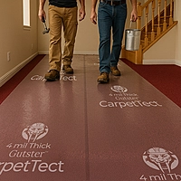 CarpetTect - Carpet Protection Film