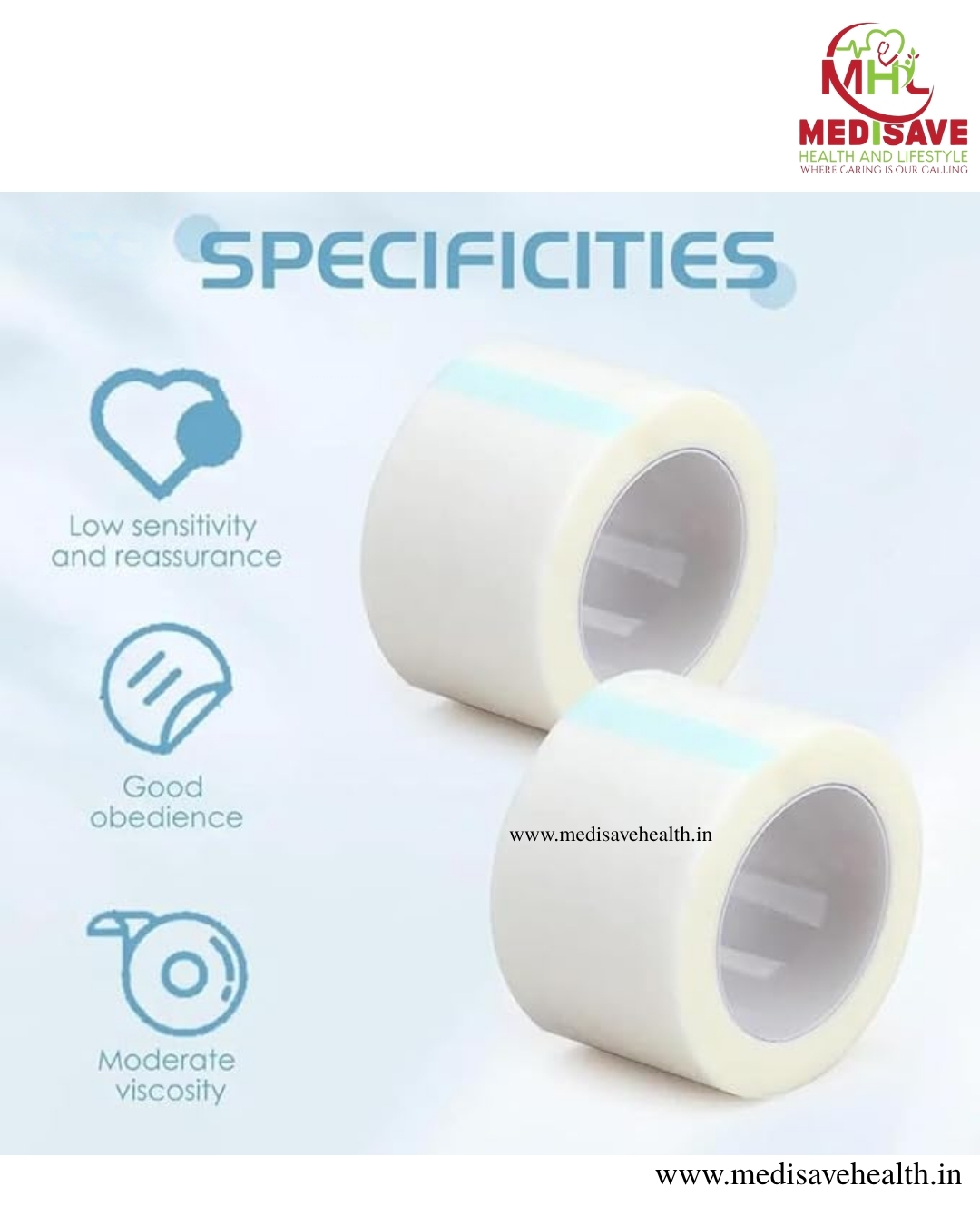 MICROPOROUS SURGICAL PAPER TAPE - WELLNESS