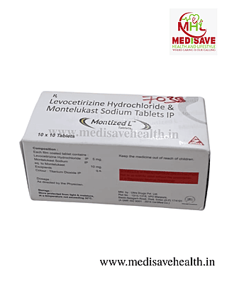 Montized L Tablet (1*10)