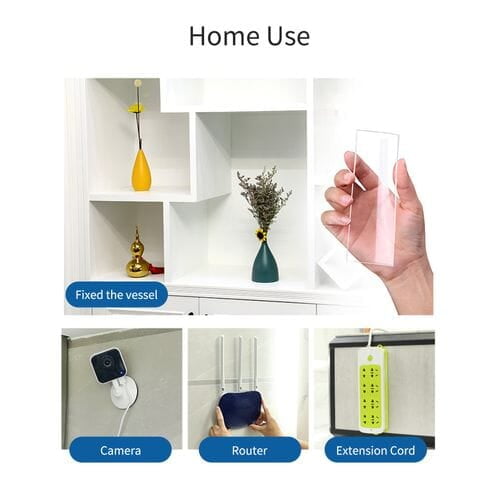 DOUBLE SIDED SELF ADHESIVE NANO TAPE