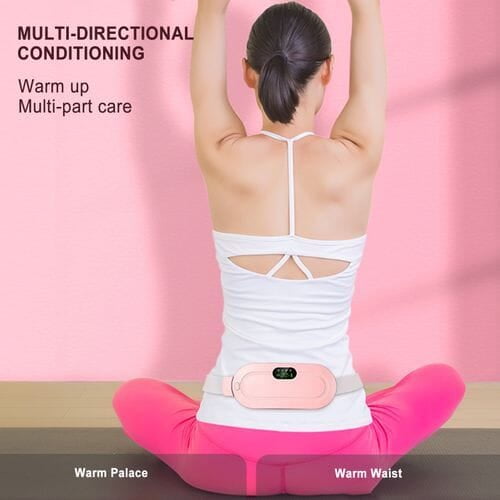 SMART WARM BELT SUPER MENSTRAL HEATING PAD FOR RELEIVE OF MENSTRAL CRAMPS