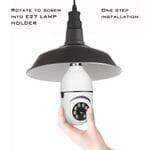 360° ROTATING WIFI PANORAMA SECURITY CAMERA