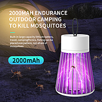 Mosquito Killer Lamp - Rechargeable