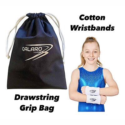 QALARO DOUBLE BUCKLE STAR GRIPS WITH DOWEL