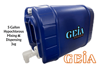 GEIA Blue Jug 5 gallon GEIA Blue Jug 5 gallon