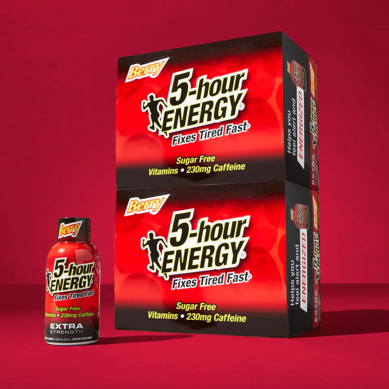 5 Hour Energy Extra Strength