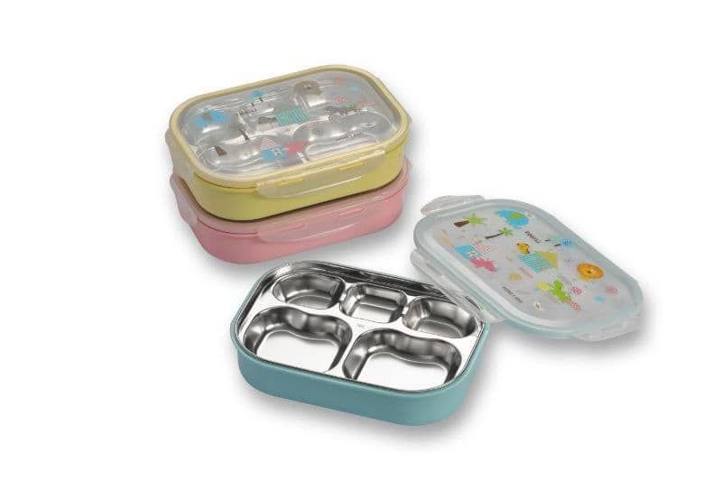 5 PARTITION LUNCH PACK - 1 PIECE