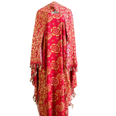 Glitter and comfy gowns