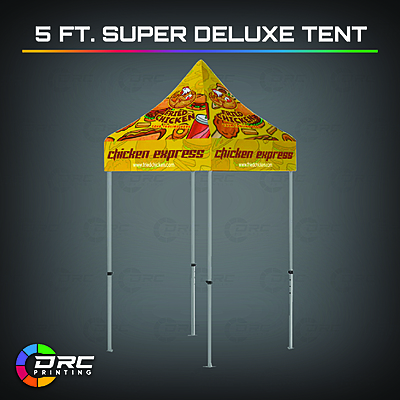 5ft Deluxe Aluminum Tent 5ft Deluxe Aluminum Tent