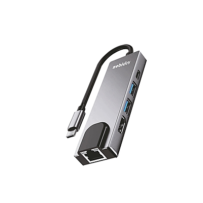 C TYPE ZEBION HUB MAX 5 IN 1 (1000GS)