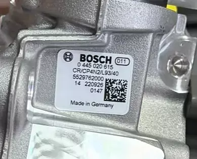 0445020615 - Fuel Pump CUMMINS QSB6.7 ISB6.7 QSB4.5 - 5529762 - GENUINE NEW BOSCH