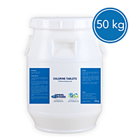 Chlorine Tablets | TCCA | 50 Kg Drum