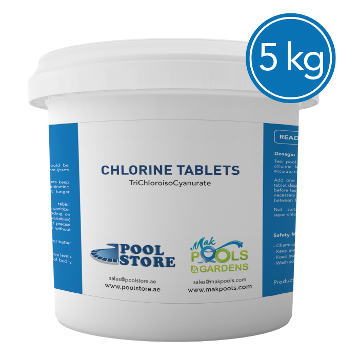 Chlorine Tablets | TCCA | 5 Kg Bucket