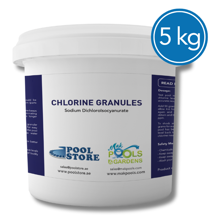 Chlorine Granules | SDIC | 5 Kg Bucket