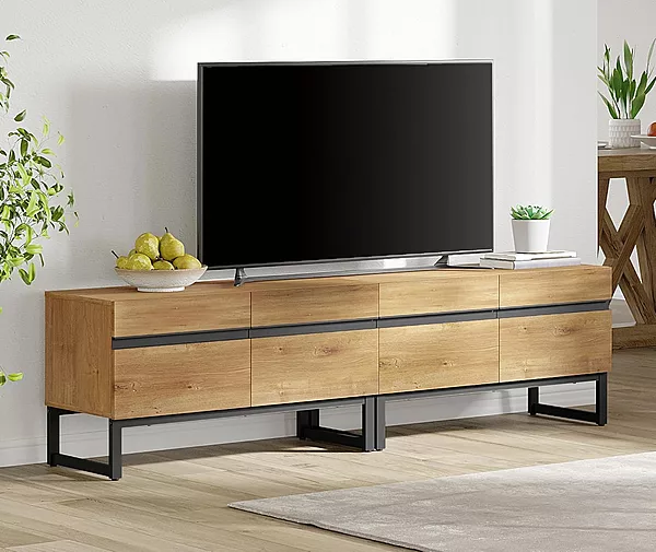 Modern TV Stand for 75 inch TVs