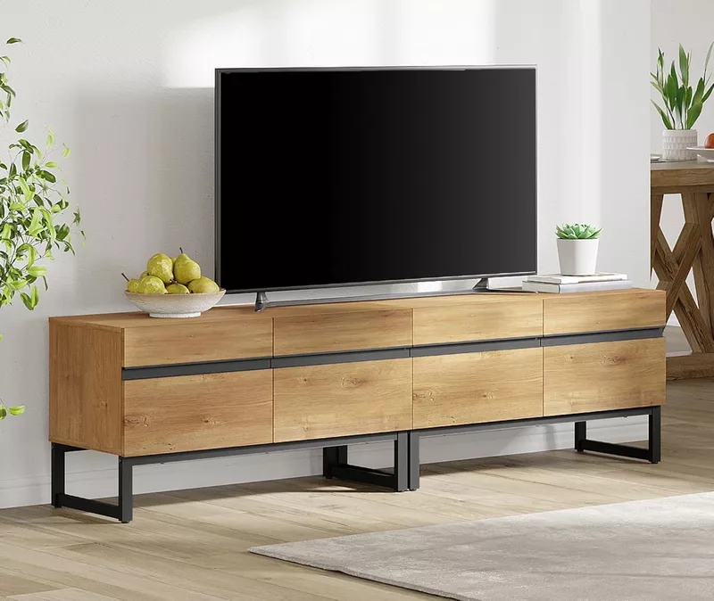 Modern TV Stand for 75 inch TVs