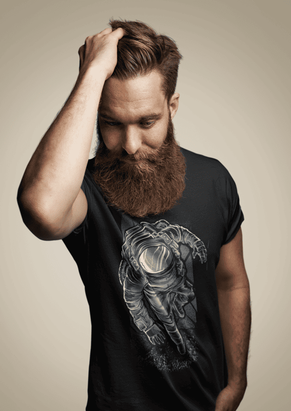 Lunar Explorer – Astronaut Adventure Graphic Tee