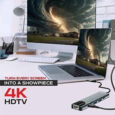 C TYPE ZEBION HUB MAX 5 IN 1 (100GS)