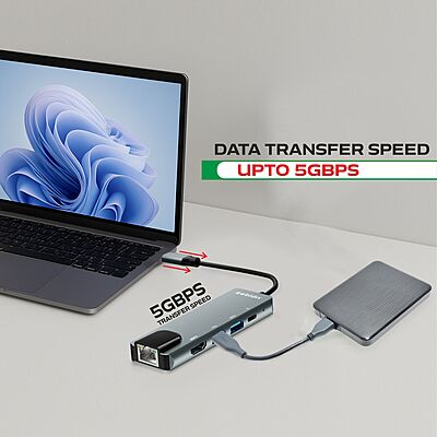 C TYPE ZEBION HUB MAX 5 IN 1 (1000GS)