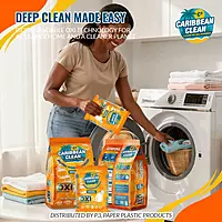 Washing Powder Detergent Lemon Caribbean Clean 2kgs. 1/5