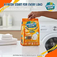Washing Powder Detergent Lemon Caribbean Clean 2kgs. 1/5