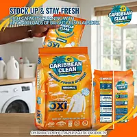 Washing Powder Detergent Lemon Caribbean Clean 2kgs. 1/5
