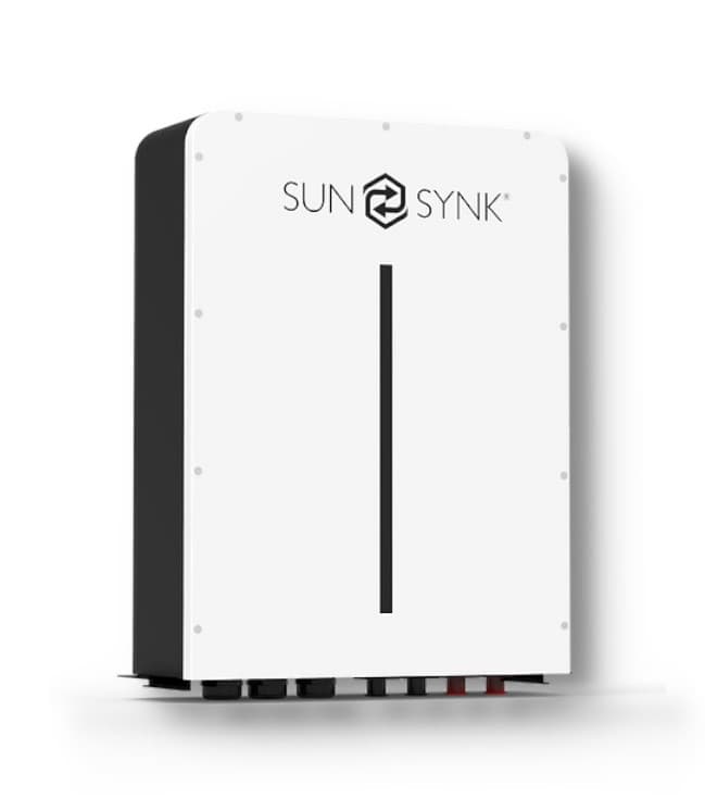 3.6 kW Sunsynk Powerlynk X, Hybrid Inverter, c/w 3.84 kWh LiFePO4 battery, SUN-POWERLYNK-X