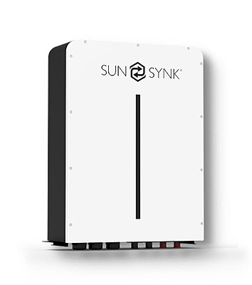 3.6 kW Sunsynk Powerlynk X, Hybrid Inverter, c/w 3.84 kWh LiFePO4 battery, SUN-POWERLYNK-X