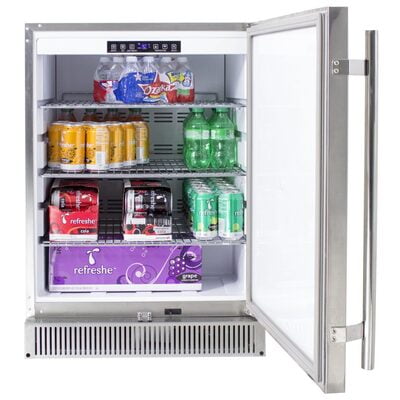 24" 5.2 CU Ft. OutDoor Refrigerator