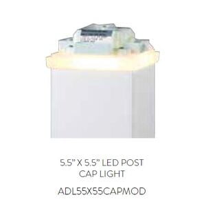 Timbertech LED Post Cap Lights