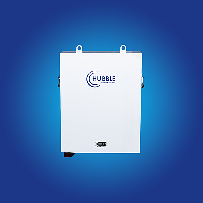 8.0 kW SUNSYNK Hybrid - HUBBLE Combo, c/w 3x 5.5 kWh Lithium Batteries