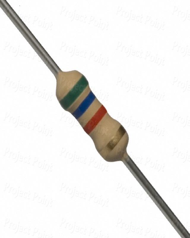 5.6K 1/4WATT RESISTOR