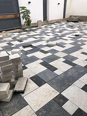 Mhande series (A) paving blocks