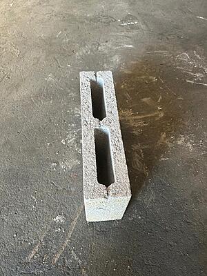 HOLLOW BLOCKS, (4''), GRADE (B)