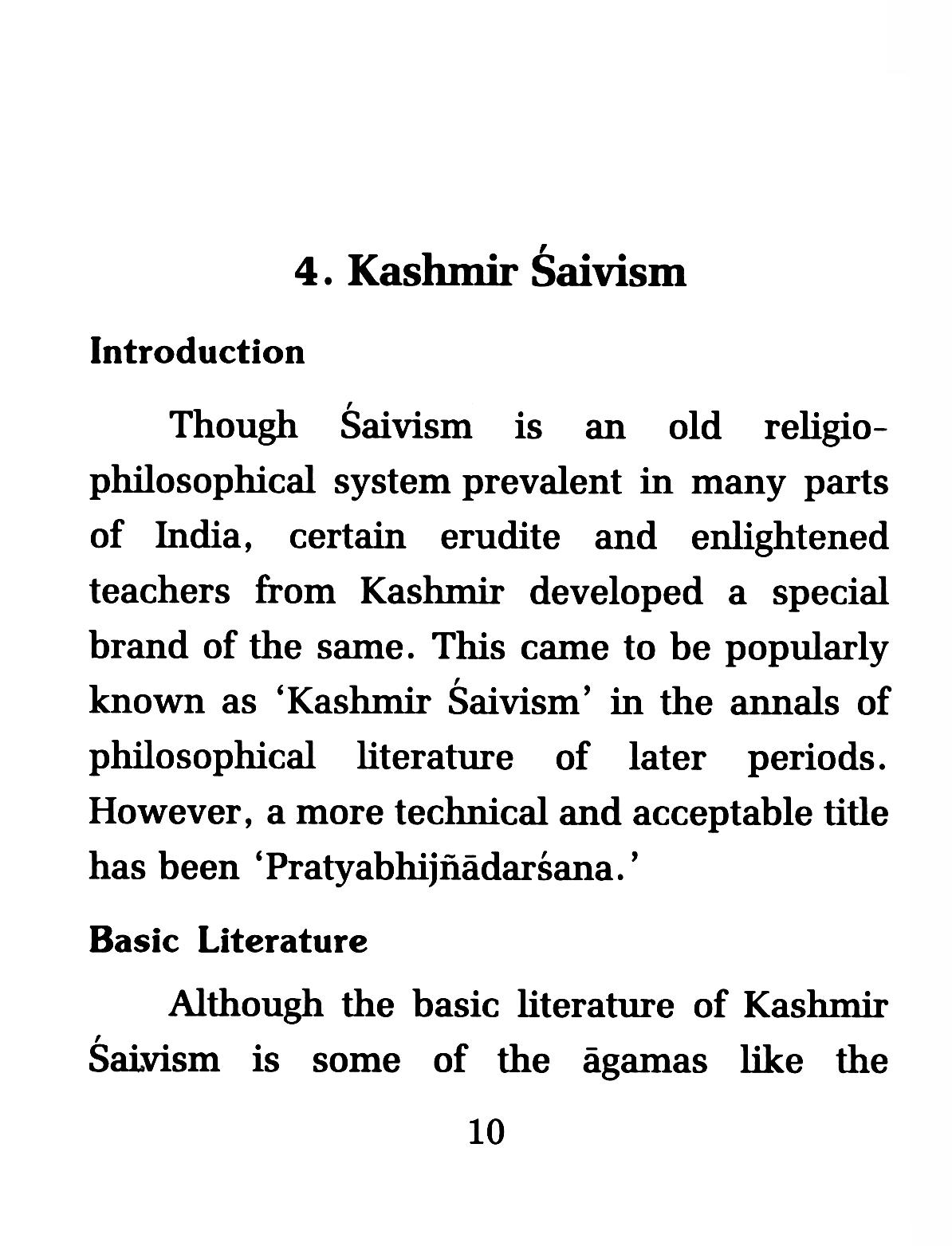 Facets of Saivism Facets of Saivism