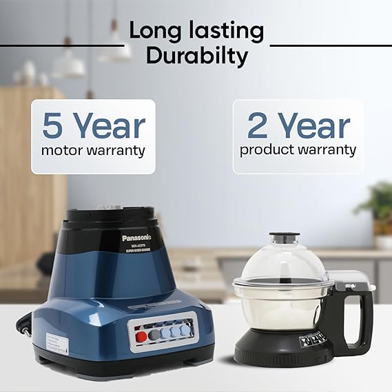 Panasonic Super Mixer Grinder Monster 750 Watt Mx-Ae375 Panasonic Super Mixer Grinder Monster 750 Watt Mx-Ae375