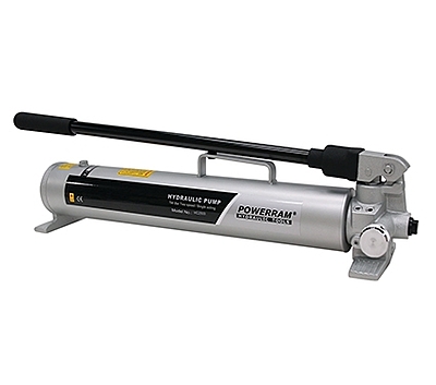 POWERRAM Hydraulic Hand Pumps, Single And Double Acting, HA-HF-Series