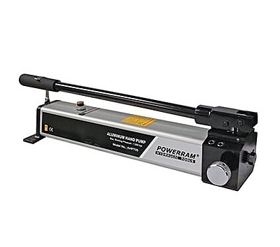 POWERRAM Aluminium Hydraulic Hand Pumps, Single And Double Acting, AHP & UHP-Series