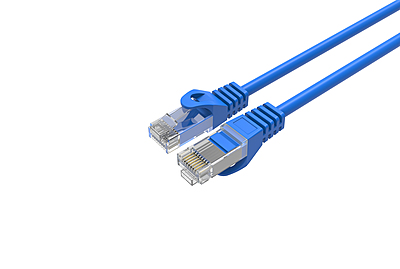 10FT Cat6 Slim Patch Cable Blue 10FT Cat6 Slim Patch Cable Blue