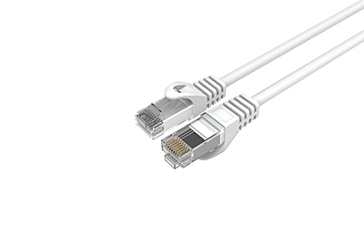 15FT Cat6 Slim Patch Cable White 15FT Cat6 Slim Patch Cable White
